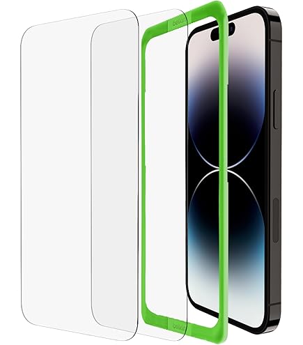 Amazon | GLASS PRO+ Premium Tempered Glass Screen Protection